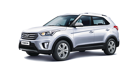 Creta quarter view sleek silver original